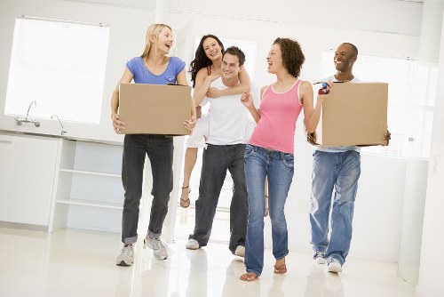 Local house removalists helping with a Chiswick home move