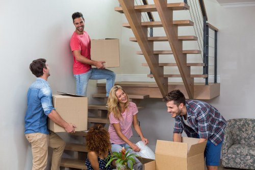 Office relocation planning for a Chiswick business move