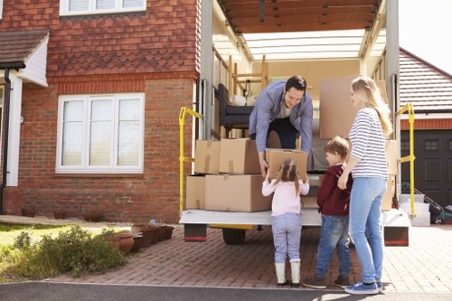 Packing boxes and moving supplies for homes in Chiswick