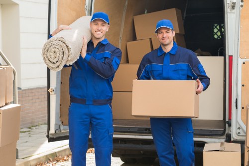 Man with van service in Chiswick for local moving jobs