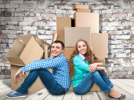 Packing support for boxes and fragile belongings