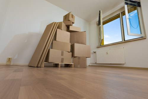 Customer concern being reported after a move
