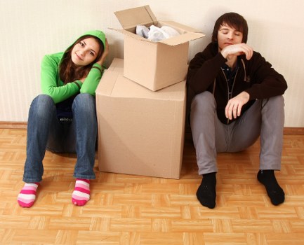 Furniture removals and careful loading for household items