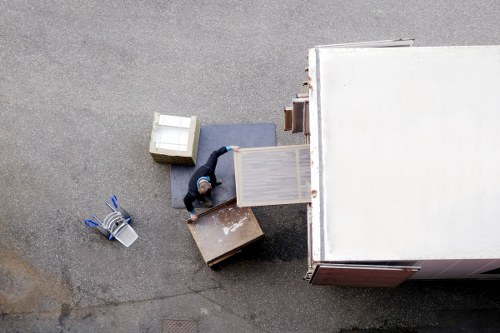 Business packing and unpacking support for an office relocation in Chiswick