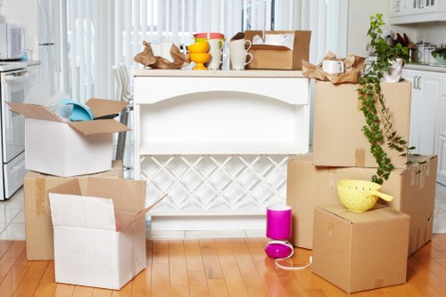 Packing and transport services for office equipment in Chiswick