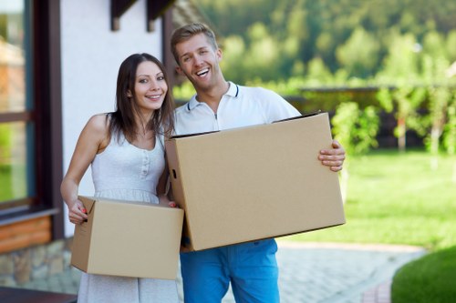 Business relocation services for offices near Chiswick
