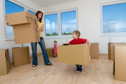 Furniture collection and delivery service in the Chiswick area