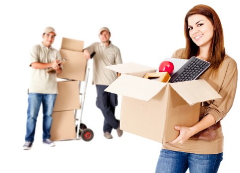 Man with van service helping with a move in Chiswick