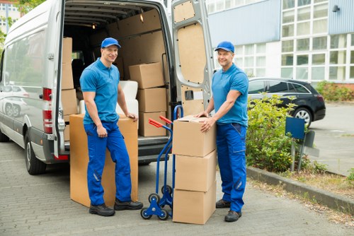 Preparation checklist for a move in Chiswick