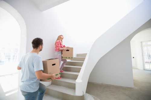 Careful handling of furniture during a house removal