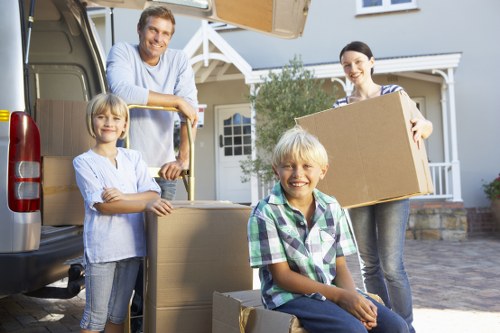 Professional moving truck support for flats, homes, and businesses in Chiswick