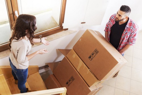 Organised home removals service for Chiswick customers