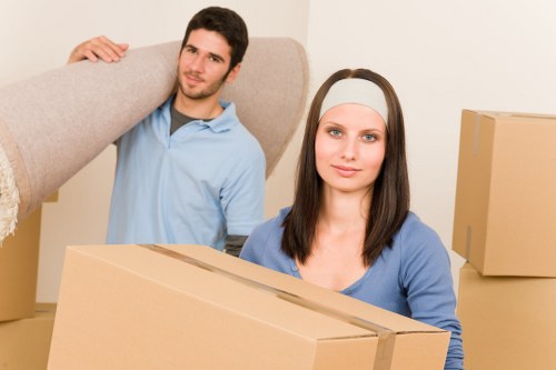 Careful packing and furniture protection for a house move