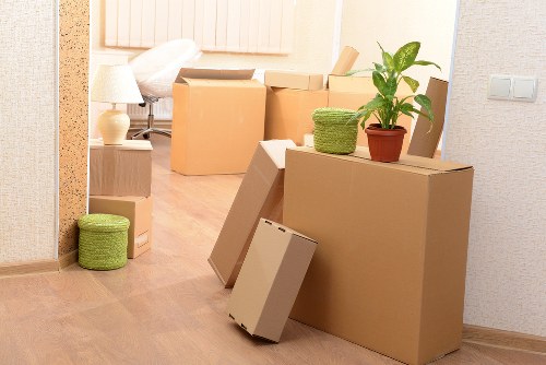 Local office removals with access planning in west London