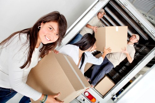Local removal truck hire for domestic and business relocations in Chiswick