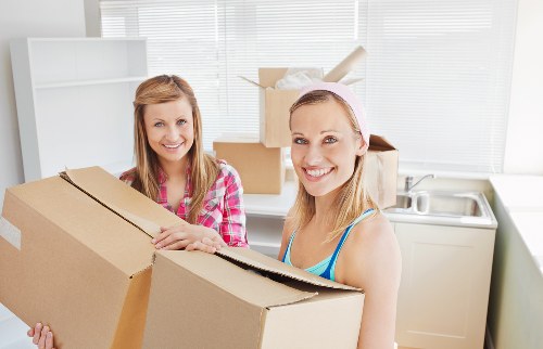 Packing and organisation for a Chiswick business move