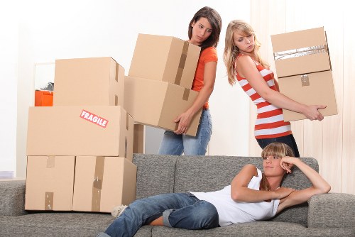 Local office relocation planning in a Chiswick commercial property