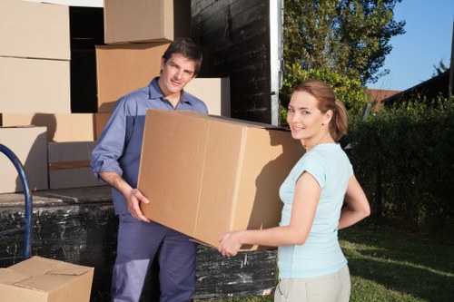 Local van service for flat moves and deliveries in Chiswick