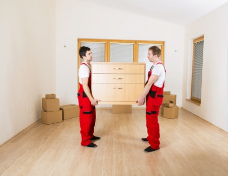 Furniture transport and loading support in Chiswick